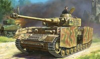 Panzer IV Ausf.H Tank 1:100 Kunststoff Modell Kit Zvezda