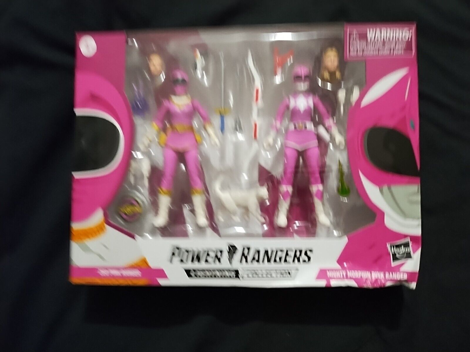 Hasbro 2021 Power Rangers Zeo Pink Ranger & Mighty Morphin Pink Ranger (2 Pack)