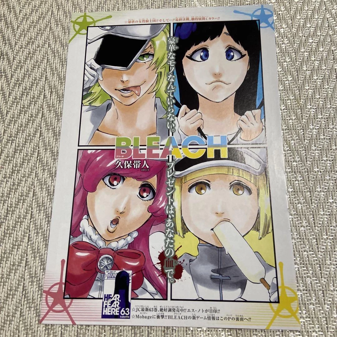Bambiz Bleach Knights Of The Star Cross Door Painting Clippings | eBay