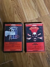 Krokus Headhunter  The Blitz Arista Records Cassette Tapes