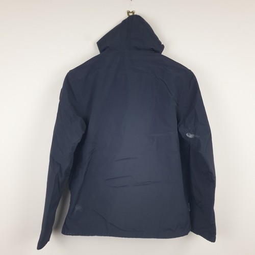 Chaqueta Napapijri Niños 14 Años Abrigo Forrado Negro 1/4 Cremallera Pullover Bolsillo Canguro - Imagen 10 de 17