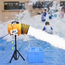 Electric Bubble Machine Foam Maker W/ Stand Pool Toy Bubble Toys 2295.45ft /min