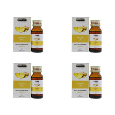 4X Hemani Essential Ginger Oil 30 ml                   