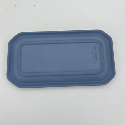 Englischer Porzellan Teller Wedgwood Celeste Azzurro Vintage Tablett - Bild 3 von 7