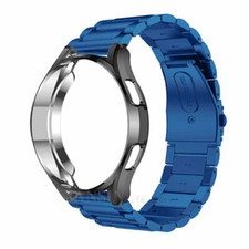 Metal Watch Band + TPU Case For Samsung Galaxy Watch 42mm (1st Gen) SM-R810 R815