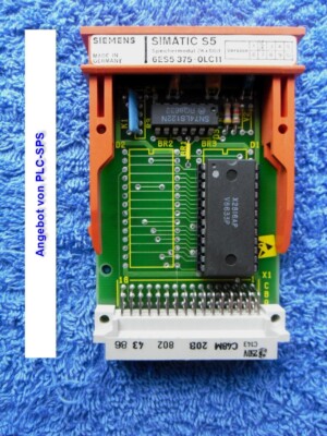 1x S5 EEPROM 6ES5375-0LC11,  6ES5 375-0LC11, 375-OLC11 ok. Simatic  Siemens