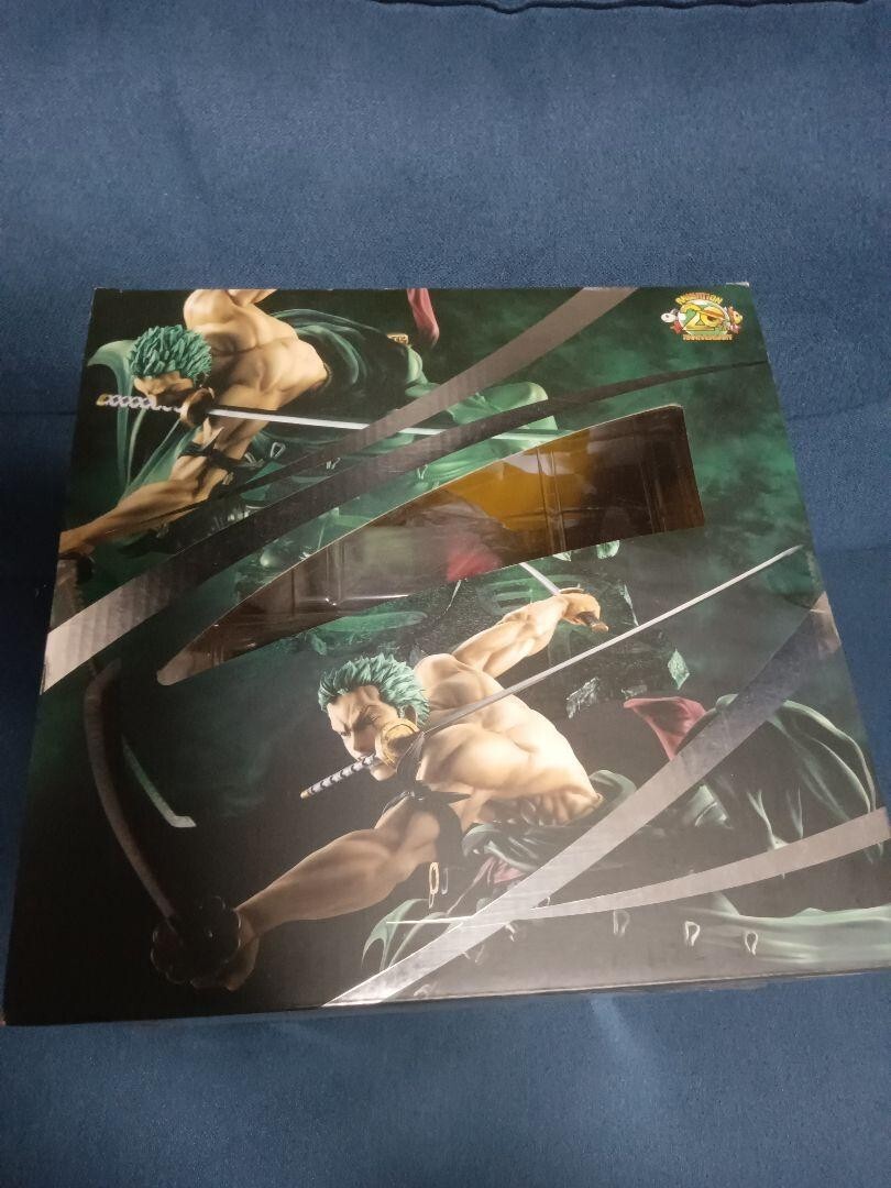 One Piece Roronoa Zoro Portrait Of Pirates Sa-Maximum Megahouse