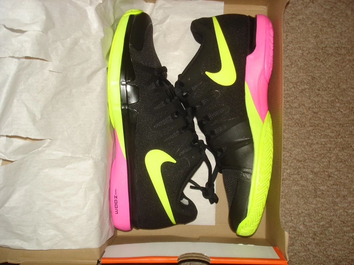 Nike Zoom Vapor 9.5 Tour Black Volt Pink Blast for Sale