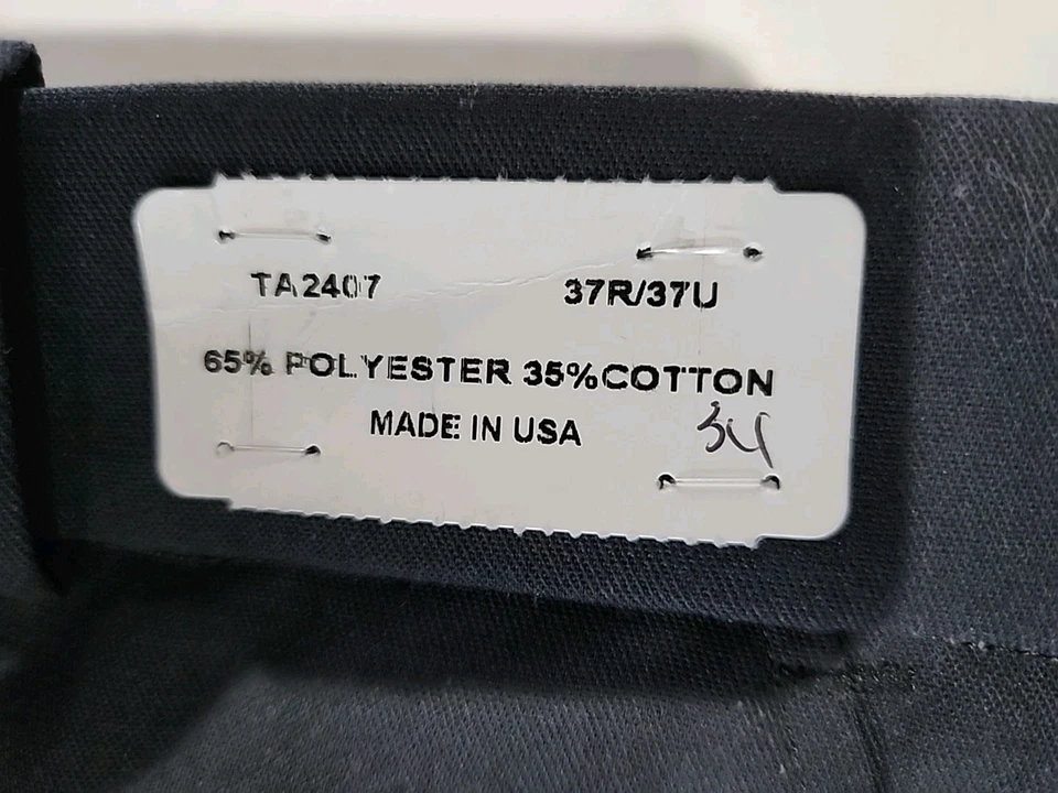 NWT Image Authority Professional Uniform Pants Navy Blue & Striped Unisex 37R - Image 4 of 4