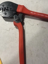 wire crimper tools used