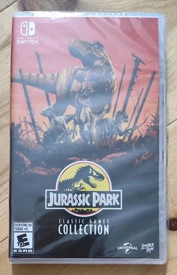 Jurassic Park Classic Collection - Limited Run - Nintendo Switch - NEU  