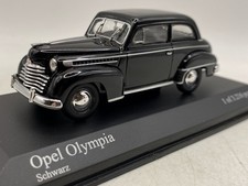 MINICHAMPS Opel Olympia Black 1:43 Diecast Modelcar