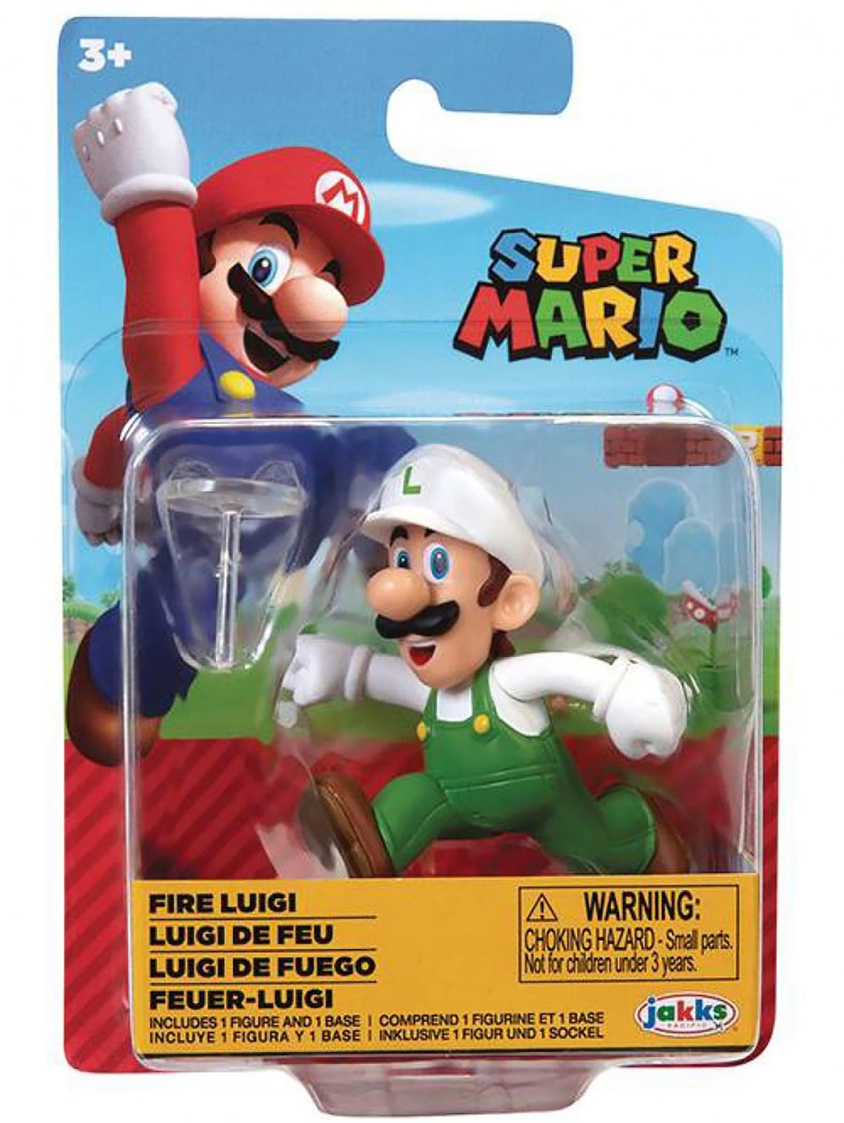 | Fire Luigi