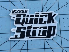 JDM Goggle Quick Stop Sticker