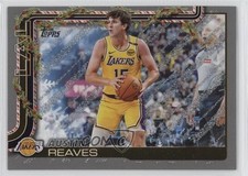 2025-26 Topps Holiday Holiday Silver Glitter Austin Reaves #H120 1gx0