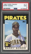 Barry Bonds Rookie Cards and Autograph Memorabilia Guide 19