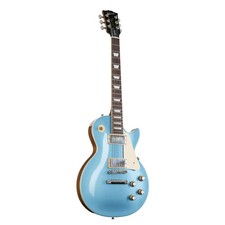 Gibson Les Paul Standard '60s Plain PB Pelham Blue Top - Single Cut E-Gitarre