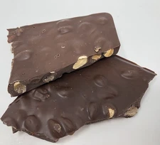 Gourmet Almond Bark Milk Chocolate Candy 1 pound