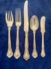 Chantilly by Gorham Sterling Silver  5- Piece Flatware Service, No Monogram