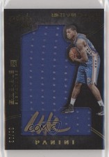 2015 Panini Black Gold Rookie Sizeable Signatures 35/99 Richaun Holmes Auto 08u6