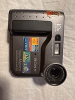 Mavica Still Camera MVC-FD73 Floppy Disc Parts Only untested