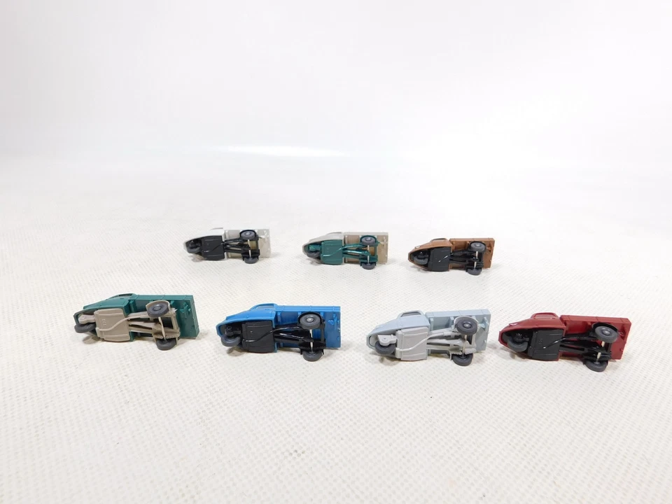 Mint 1:87 H0 7X Modello Dreirad Goli Goliath 330 250 Molto Buono #EG698-0,5 - Immagine 3 di 4