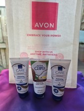 AVON CARE COCONUT HYDRATING HAND CREAM 75ML X 3 NEW  (C)