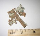 5pc SMALL RARE! SPARKLING NATURAL 0.5"-1.1" BROWN CHALCEDONY CRYSTALS INDIA 4.6g — photo 3