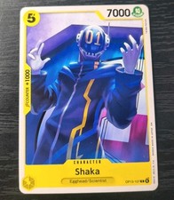 One Piece CCG Shaka Carrying On His Will C Card OP13-107 NM