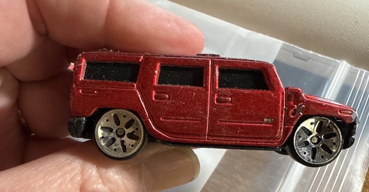 Maisto Hummer Red Diecast Cars, Trucks & Vans for sale | eBay