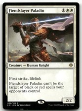Fiendslayer Paladin #8 (NM) Archenemy Nicol Bolas AC2 Magic MTG