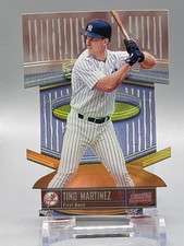 1999 Topps Stadium Club - Triumvirate Tino Martinez #T4B Illuminator
