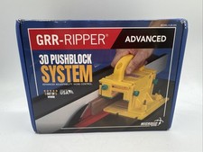 MicroJig GRR-RIPPER GR-200 3D Pushblock for Table Saw, Router Table, Bandsaw