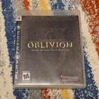 The Elder Scrolls IV: Oblivion GOTY Sony PlayStation 3 Manual Included, 2007