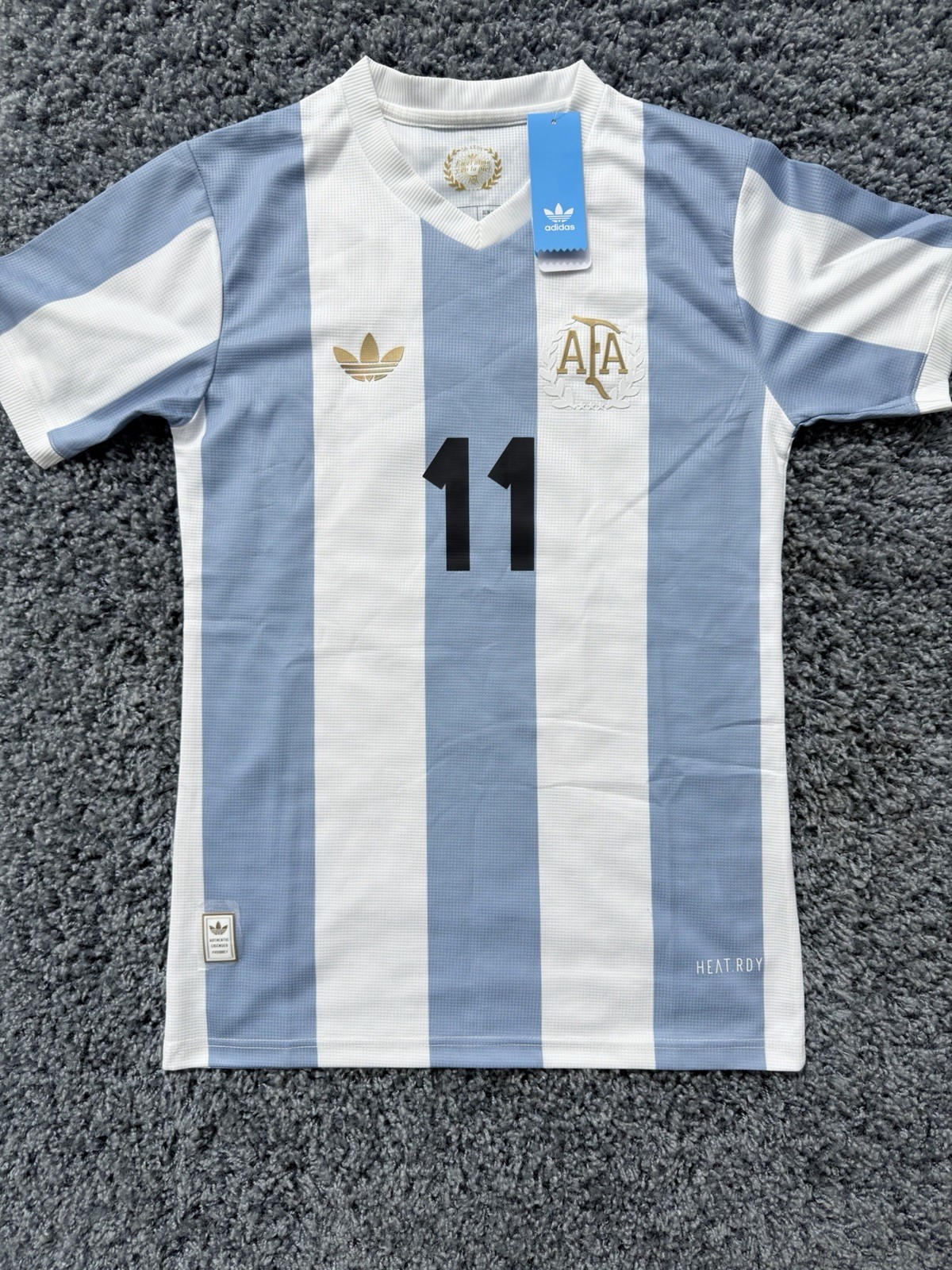 Adidas Argentina 50th Anniversary Soccer Jersey Size Medium