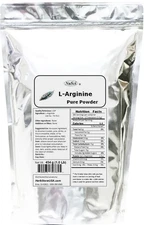 NuSci L-Arginine Pure Powder 1.0 lb (454g) energy