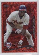 2014 Topps Red Hot Foil John Mayberry Jr #74 4j3