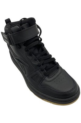 Reebok Men's Resonator Mid STR Lace-Up Athletic Sneakers Black