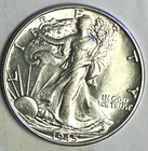 Photo of a 1945-P Walking Liberty Half Dollar from an eBay listing that sold on Jul 21, 2026