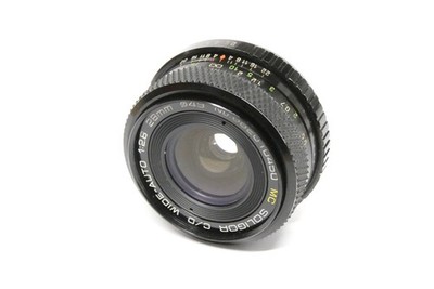Soligor 2,8 / 28 mm MC  Objektiv für Contax / Yashica  Bajonett