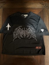 President x Shibori Threads Mesh Jersey   Bla...