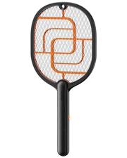 Electric Fly Swatter, 3800V Battery Powered Handheld Fly Zapper, 3-Layer Prot...