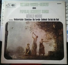 Franz Schubert , Dietrich Fischer-Dieskau , Gerald Moore -