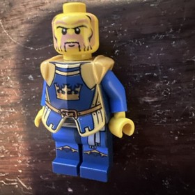 Lego Castle Vintage Fantasy Era Crown King Cas425 (7078) No Crown