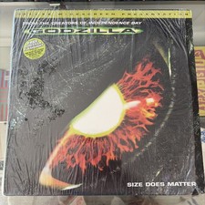 Godzilla 1998 Deluxe Widescreen Edition 2-Disc Set (laserdisc)
