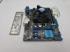 ASUS H61M-A Motherboard scheda madre + cpu i3-3240 + ram + dissipatore