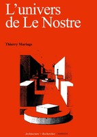 Thierry Mariage | L'univers De Le Nostre | Taschenbuch | FranzöSisch (2003)