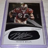 2024 Panini Immaculate Eye Black Patrick Willis #IEB-PWS Auto /49 Eye Black