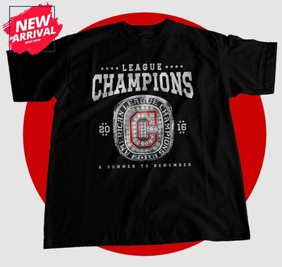Guardians AMERICAN LEAGUE CHAMPIONS Giveaway T-Shirt - USA Size