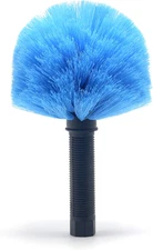 Twist-On Cobweb Duster | Hand Packaged to Protect Bristles | Indoor & Outdoor Br